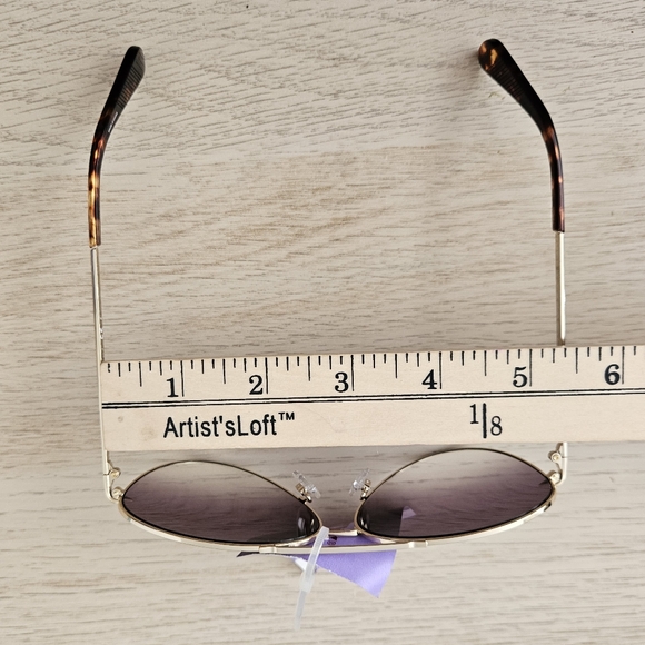 Rag & Bone Aviator Sunglasses Gradient Lenses - Picture 7 of 8